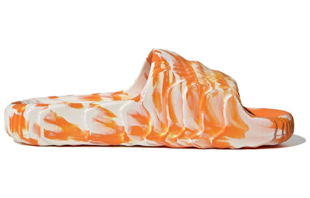 adidas Adilette 22 Slides 'Bright Orange' IE7724