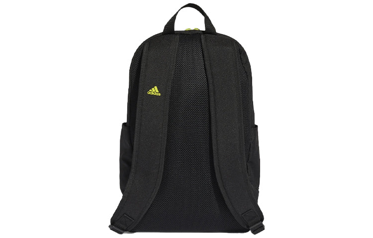 (GS) adidas Cleofus Graphic Classic Backpack 'Black Green' GJ0980