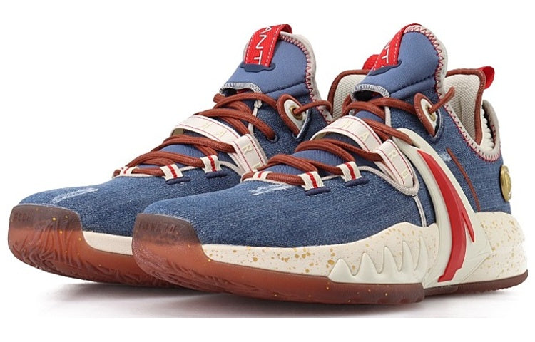 ANTA Gordon Hayward 2.0 Basketball Shoes 'Blue White Red' 112141103-5