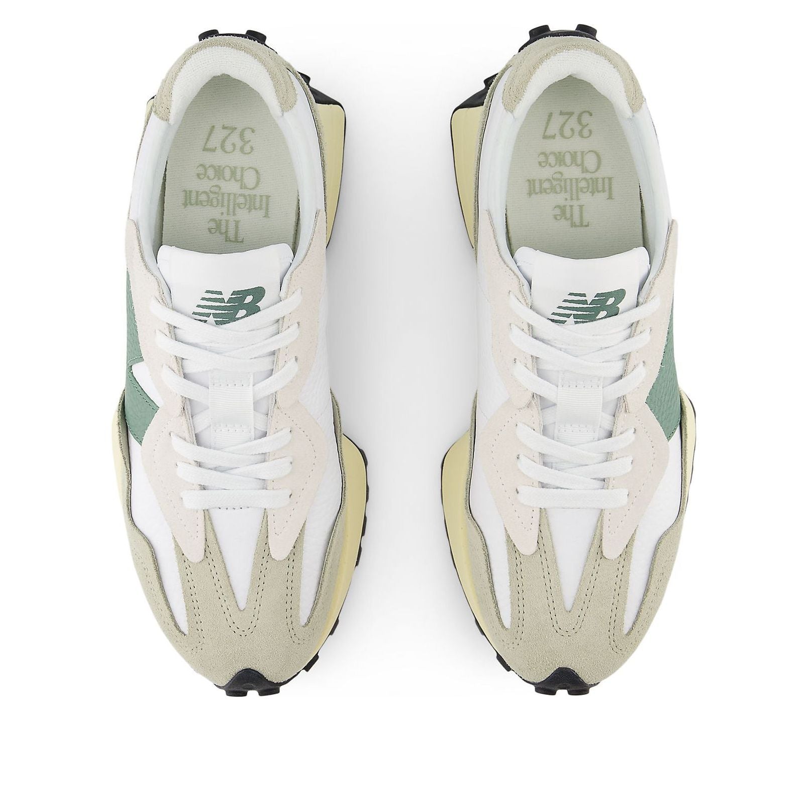 New Balance 327 'Olivine Dark Juniper White' U327WPKD