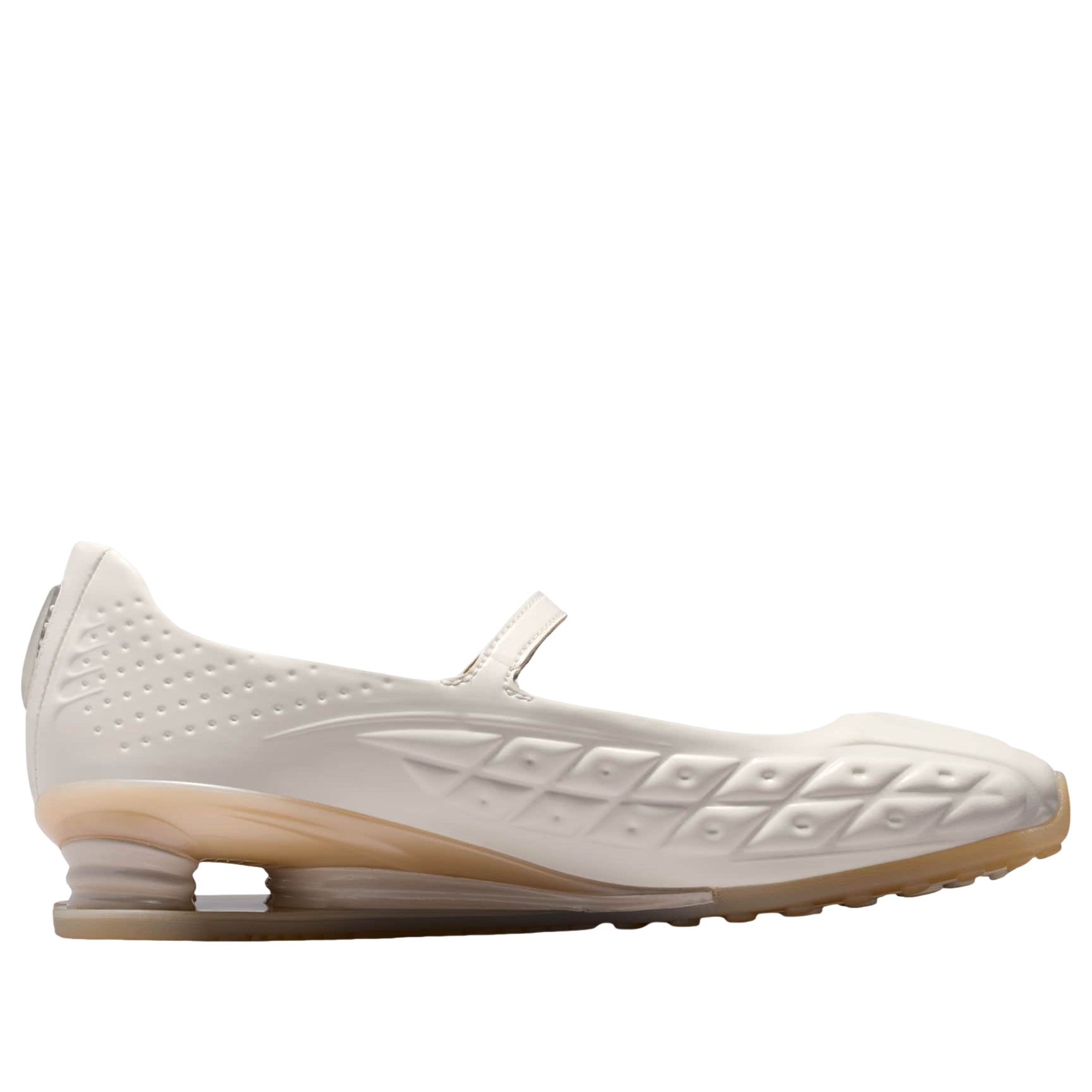 (WMNS) Nike Shox Z Calistra 'Pale Ivory Oatmeal' IR5510-100