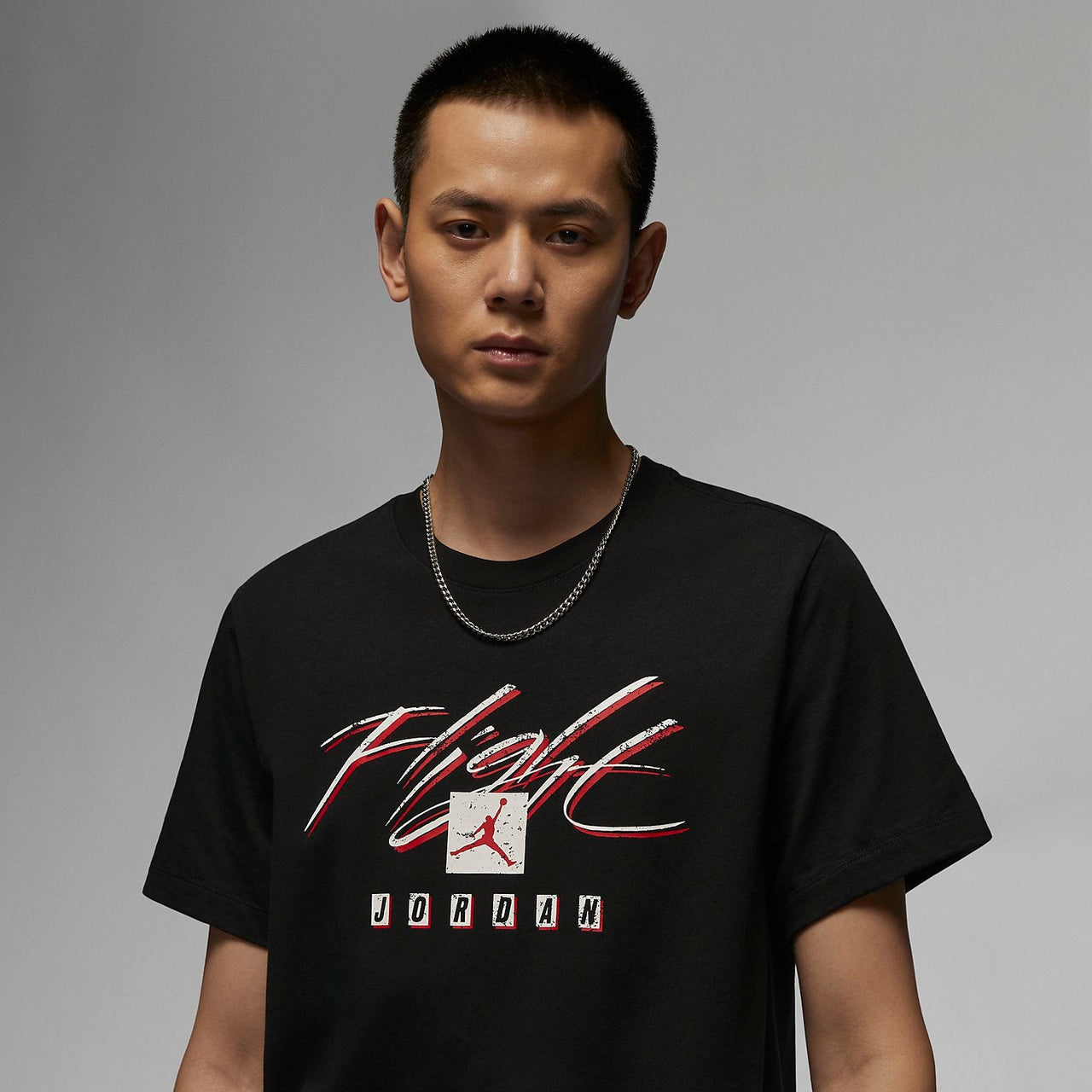Air Jordan Flight Essentials T-Shirt 'Black' FB7400-010
