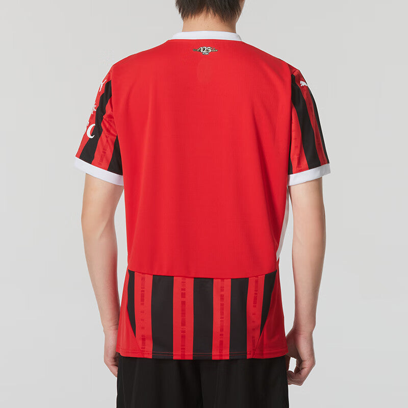PUMA AC Milan 24/25 Home Jersey 'Red Black' 774979-01