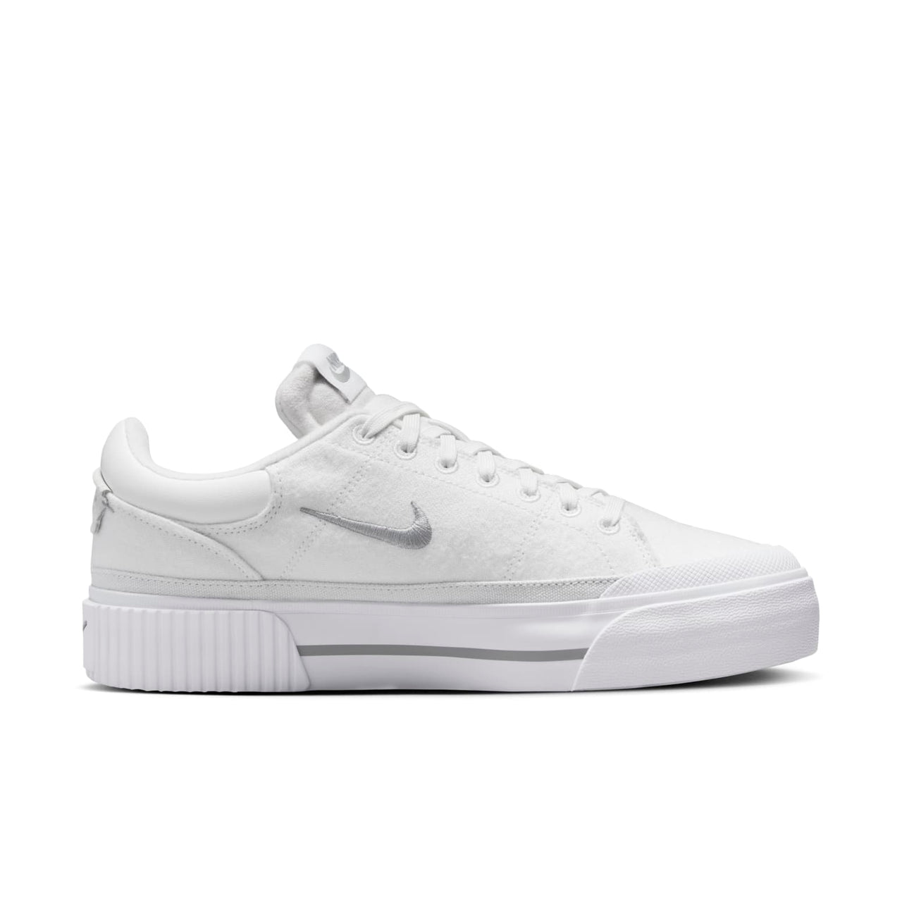 (WMNS) Nike Court Legacy Lift 'Summit White Grey' FZ2606-100