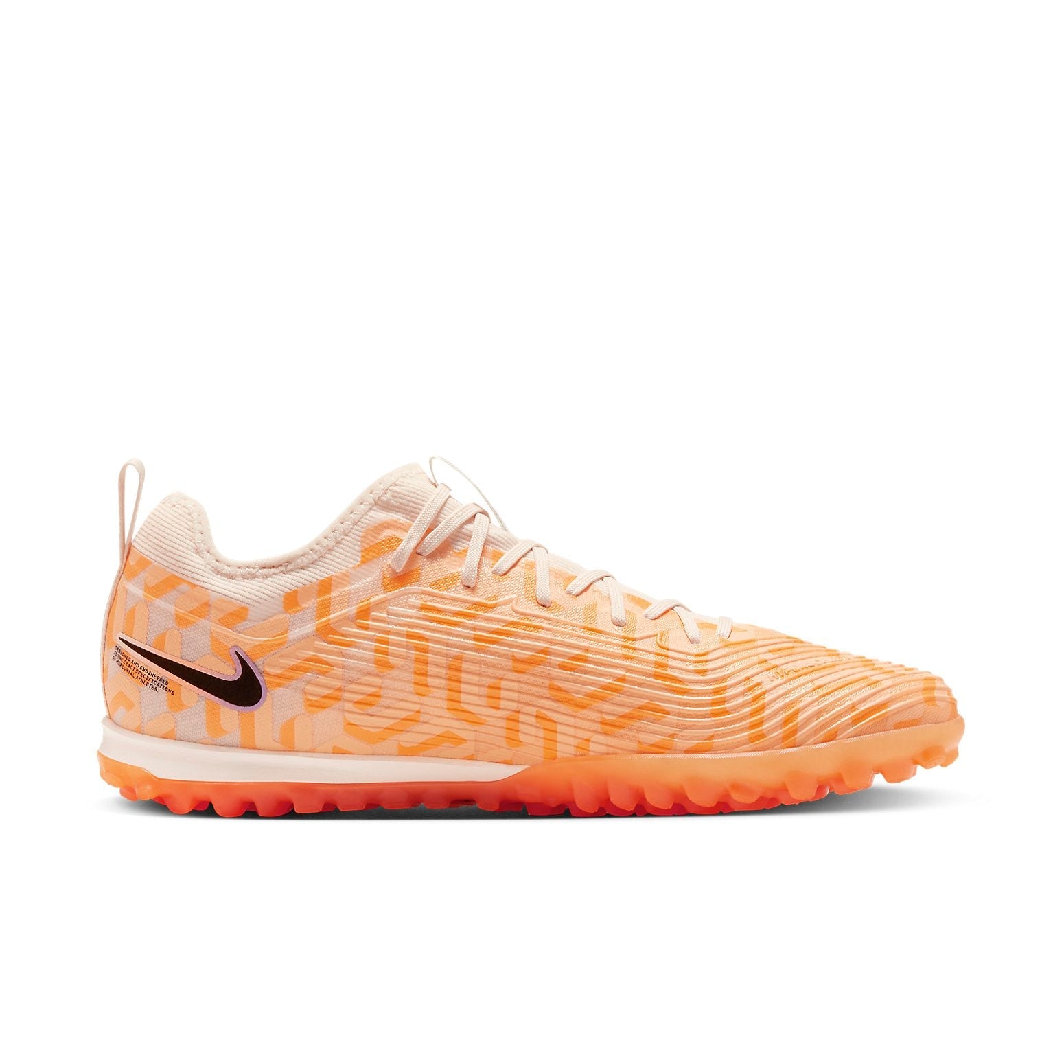 Nike Air Zoom Vapor 15 PRO NU TF 'Orange' FQ8276-800