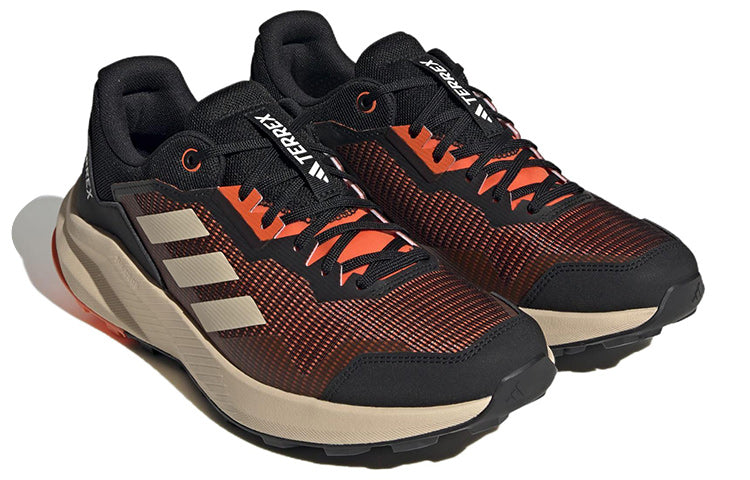 adidas Terrex Trail Rider 'Black Impact Orange' HR1156
