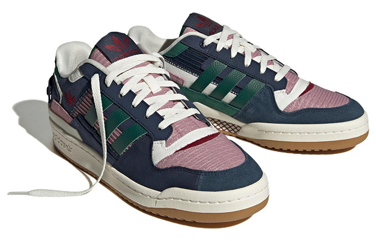 adidas originals FORUM Exhibit Low 'Navy Multi' ID2563