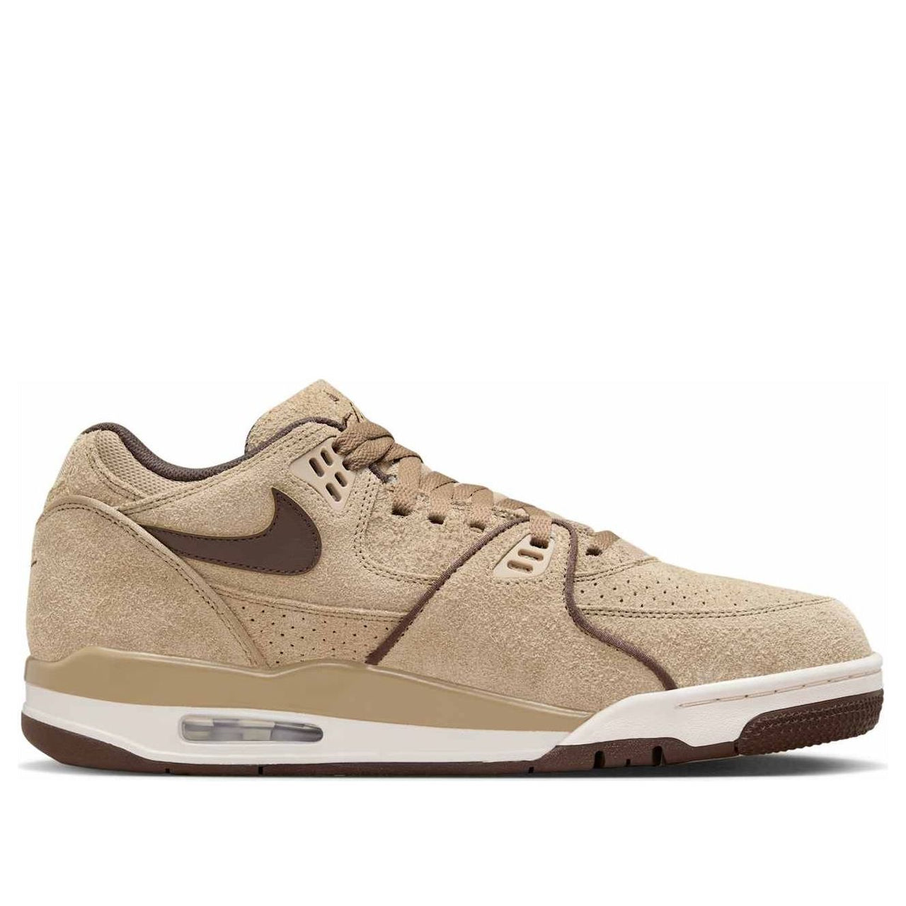 Nike Air Flight 89 Low 'Khaki Suede' FZ3045-200