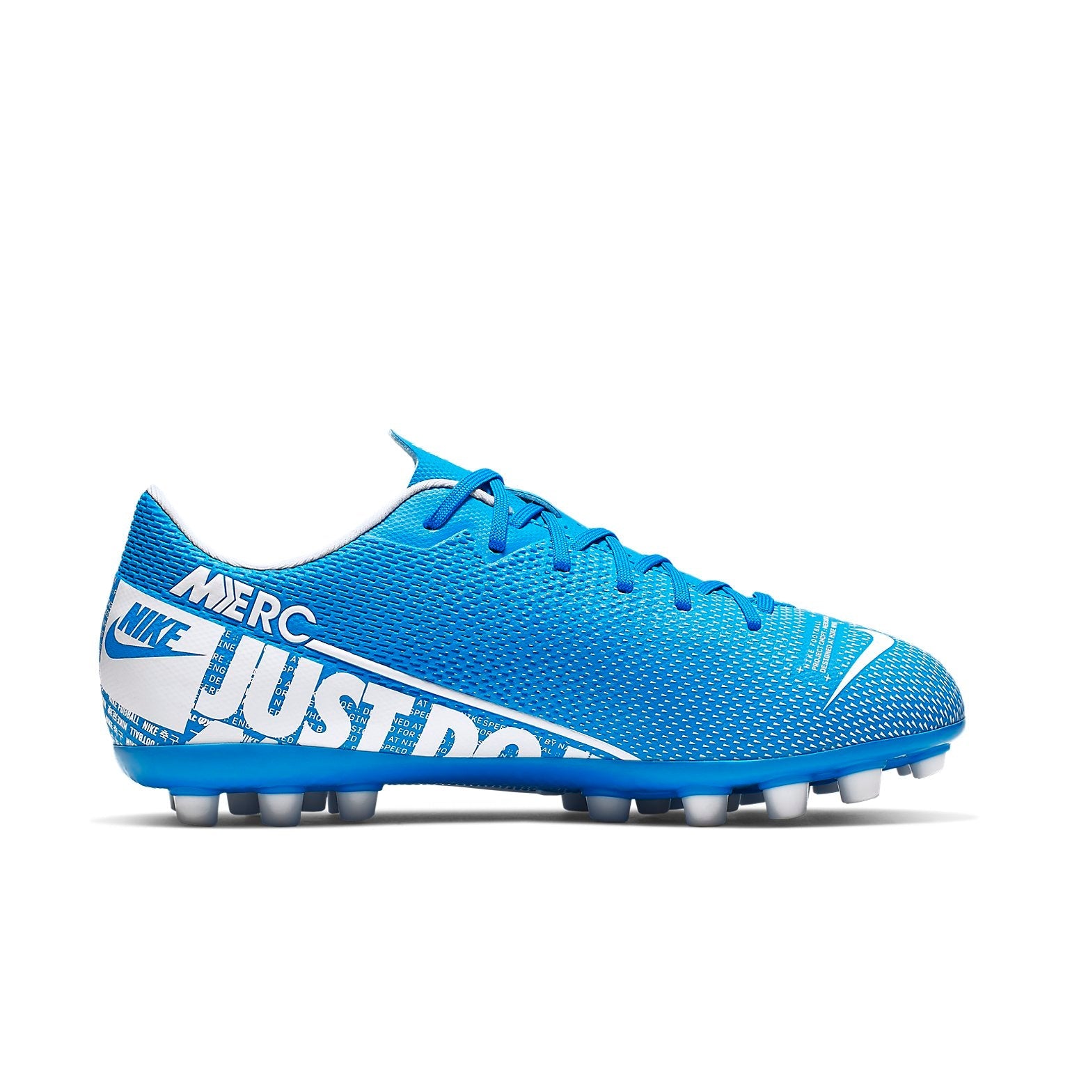 (GS) Nike JR Vapor 13 Academy AG 'Blue White' BQ5500-414