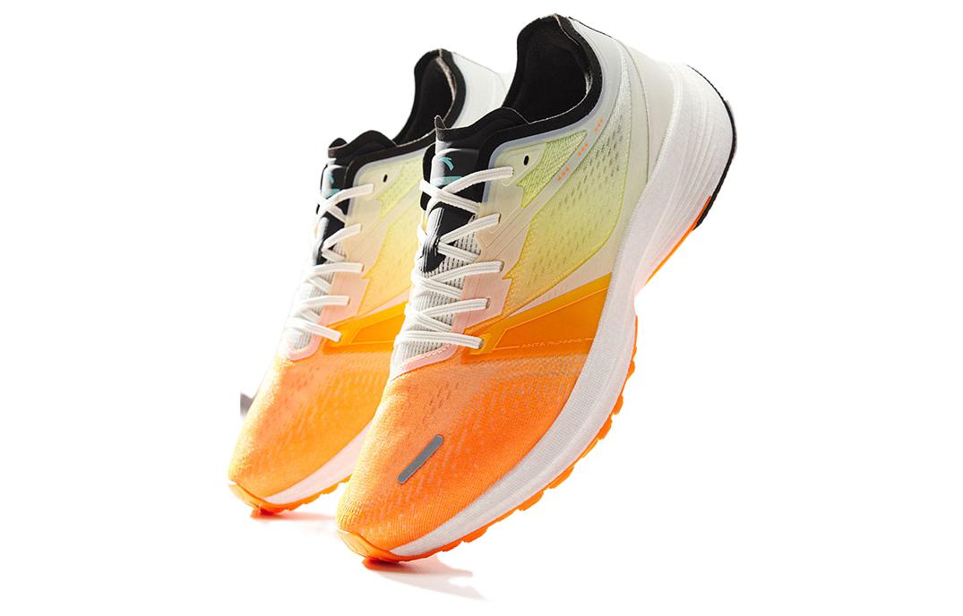 ANTA Running Series Sneakers 'White Yellow Orange' 912345585-2
