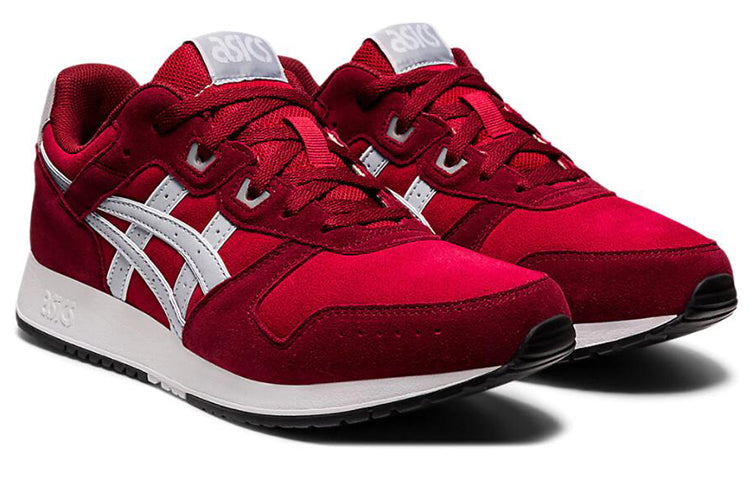 ASICS Lyte Classic Running Shoes Red/White 1201A103-600