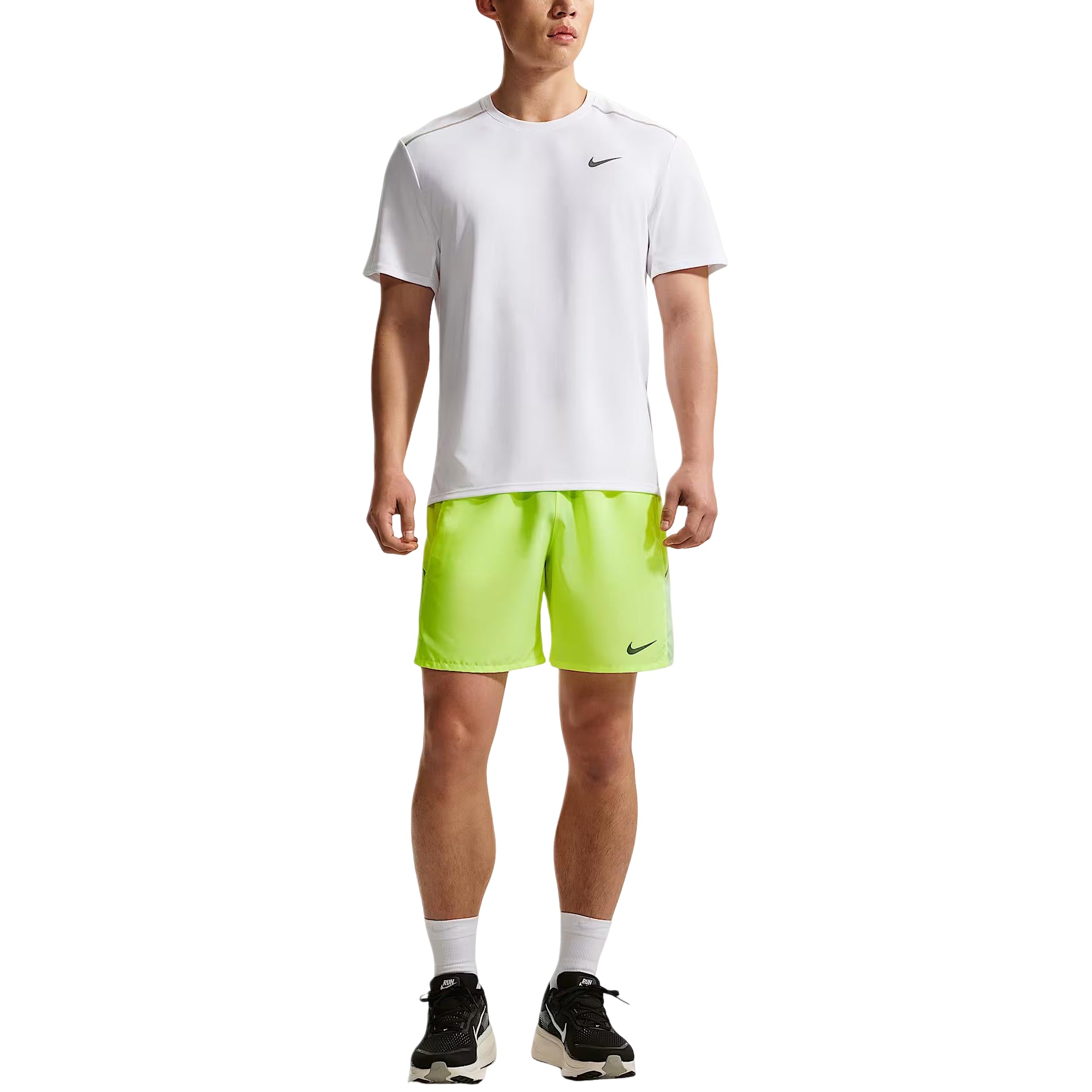 Nike Miler Dri-FIT UV Protection T-Shirt 'White' IF2083-100