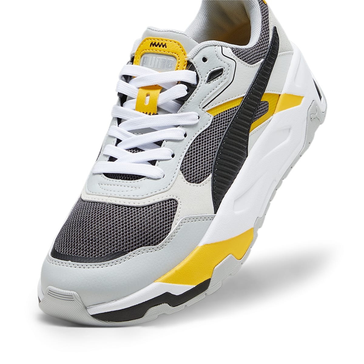PUMA Trinity 'White Yellow Black' 389289-11
