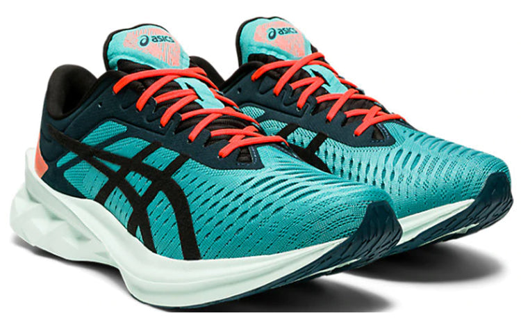 ASICS Novablast SPS 'Techno Cyan' 1021A525-300
