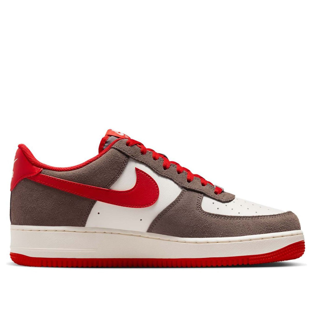 Nike Air Force 1 '07 LV8 'Cave Stone University Red' FQ8714-201