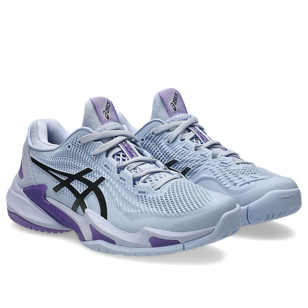 (WMNS) ASICS Court FF 3 Night Energy 'Blue Fade Gunmetal' 1042A332-400