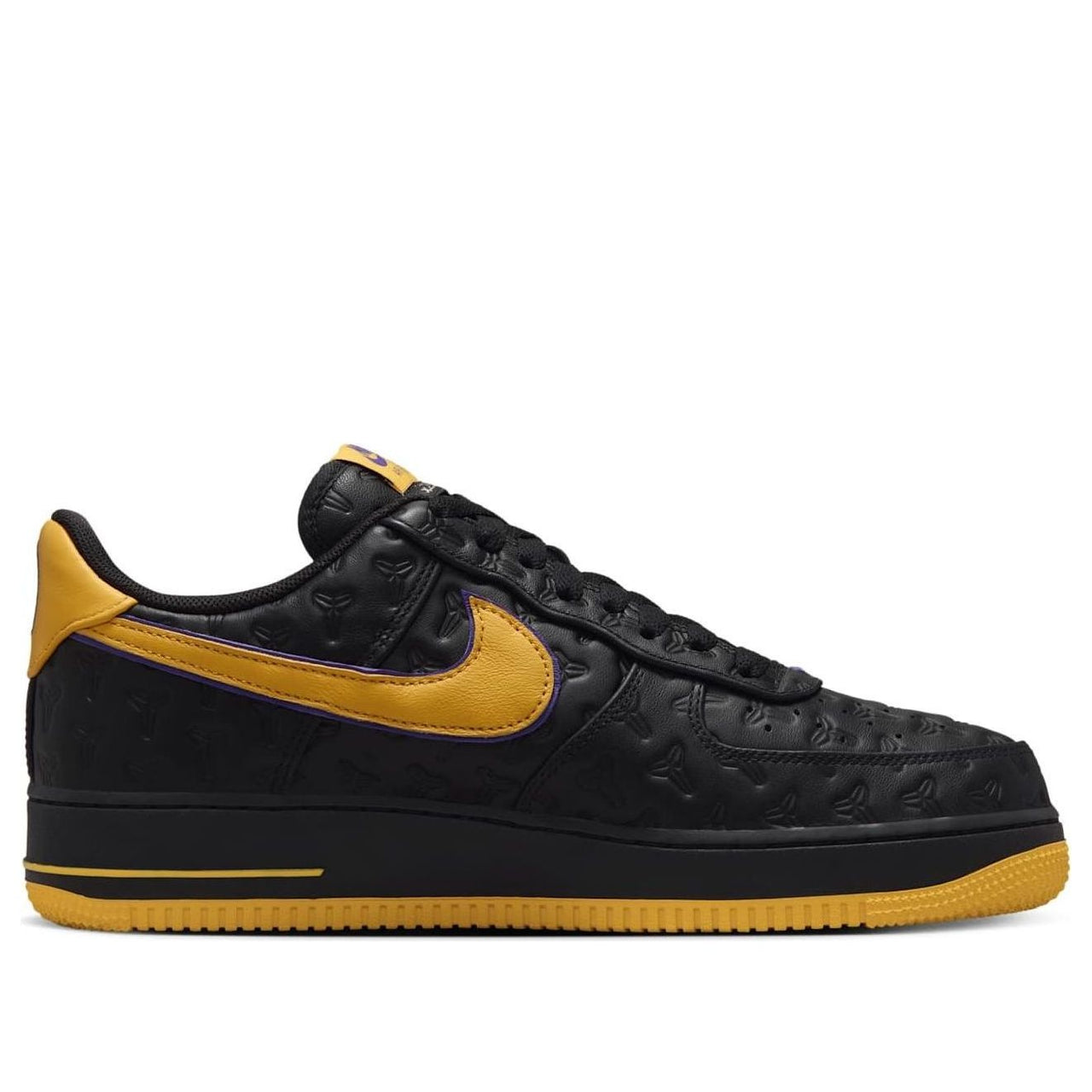 Nike x Kobe Bryant Air Force 1 Low 'Lakers Away' HV5122-001