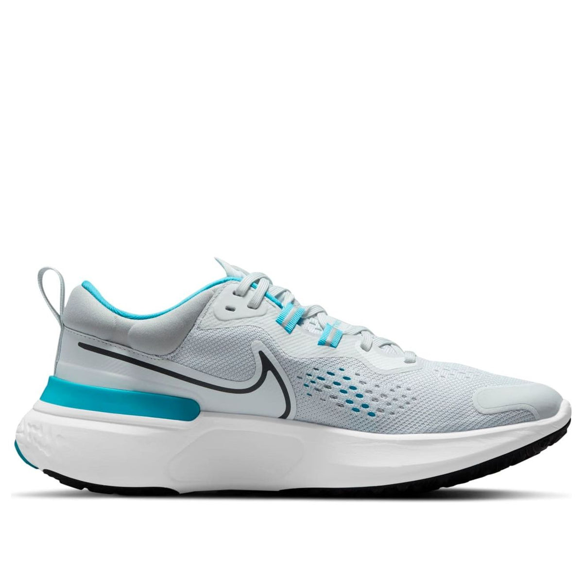 Nike React Miler 2 'Pure Platinum Chlorine Blue' CW7121-003