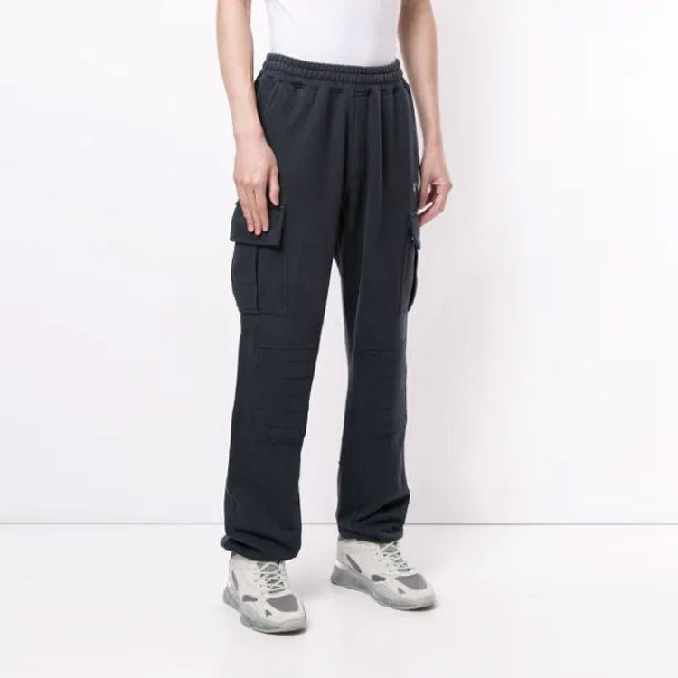 Off-White Fw20 Logo Print Patch Detail Track Pants OMCH017E20FLE0014501