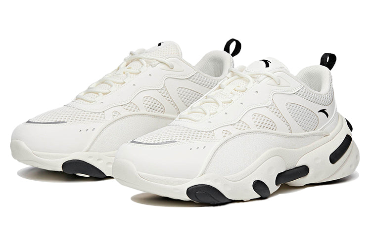 ANTA Life Series Sneakers 'Ivory White Black' 112028855R-2