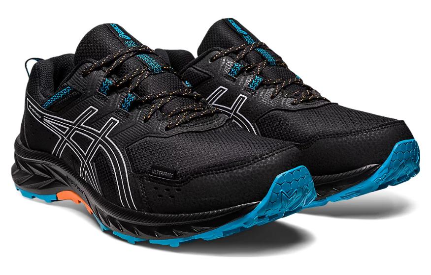ASICS Gel-Venture 9 Waterproof 'Black Blue Peach' 1011B705-001