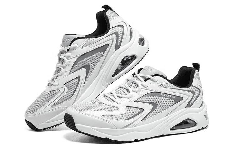 Skechers Street Tres-Air Shoes 'White Grey' 183079-LTGY