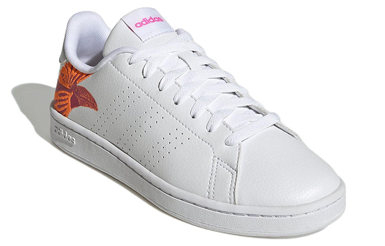 (WMNS) adidas x FARM Rio Advantage Court 'White Screaming Pink' GY7046