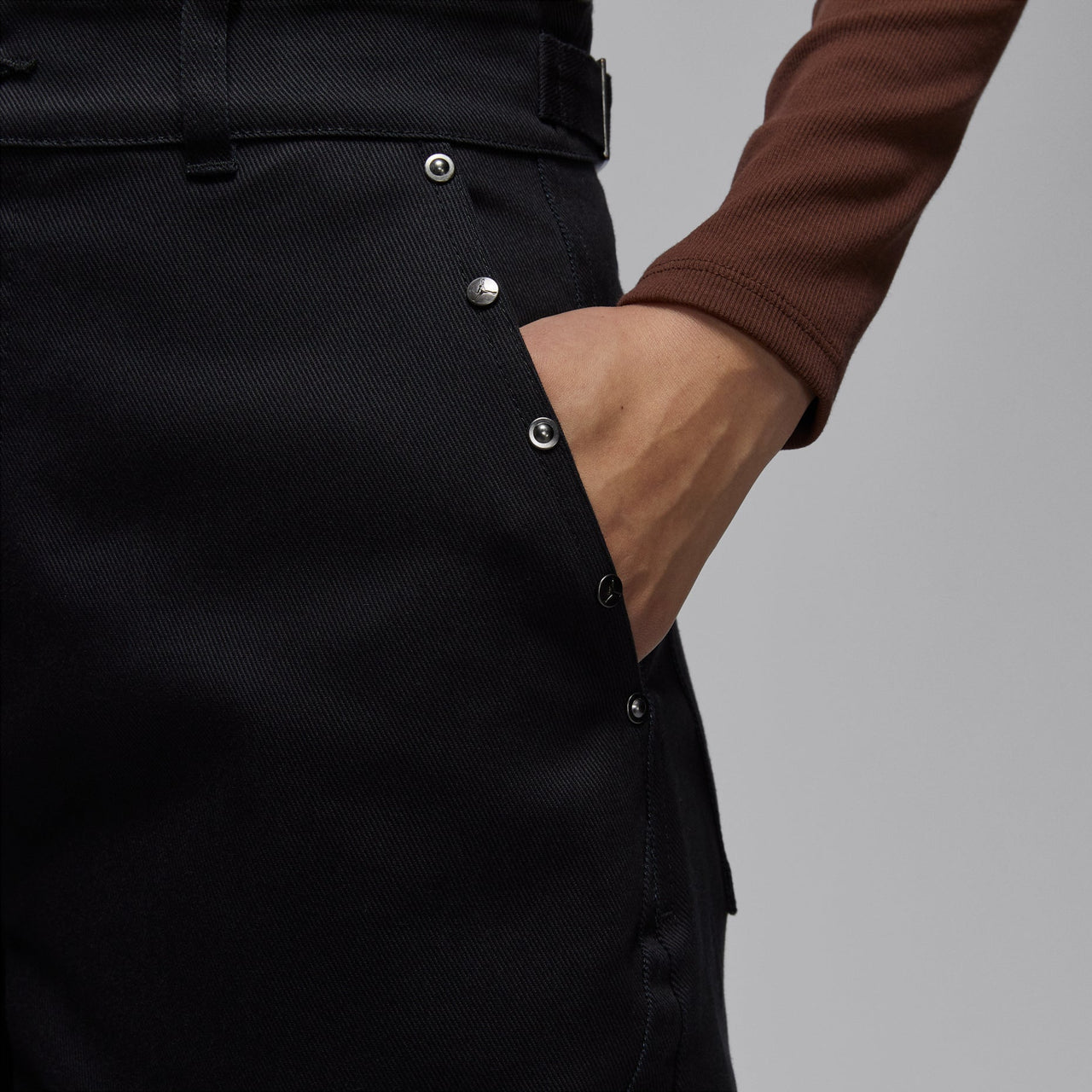 (WMNS) Air Jordan Flight New Year Series Trousers 'Black' IQ3962-010