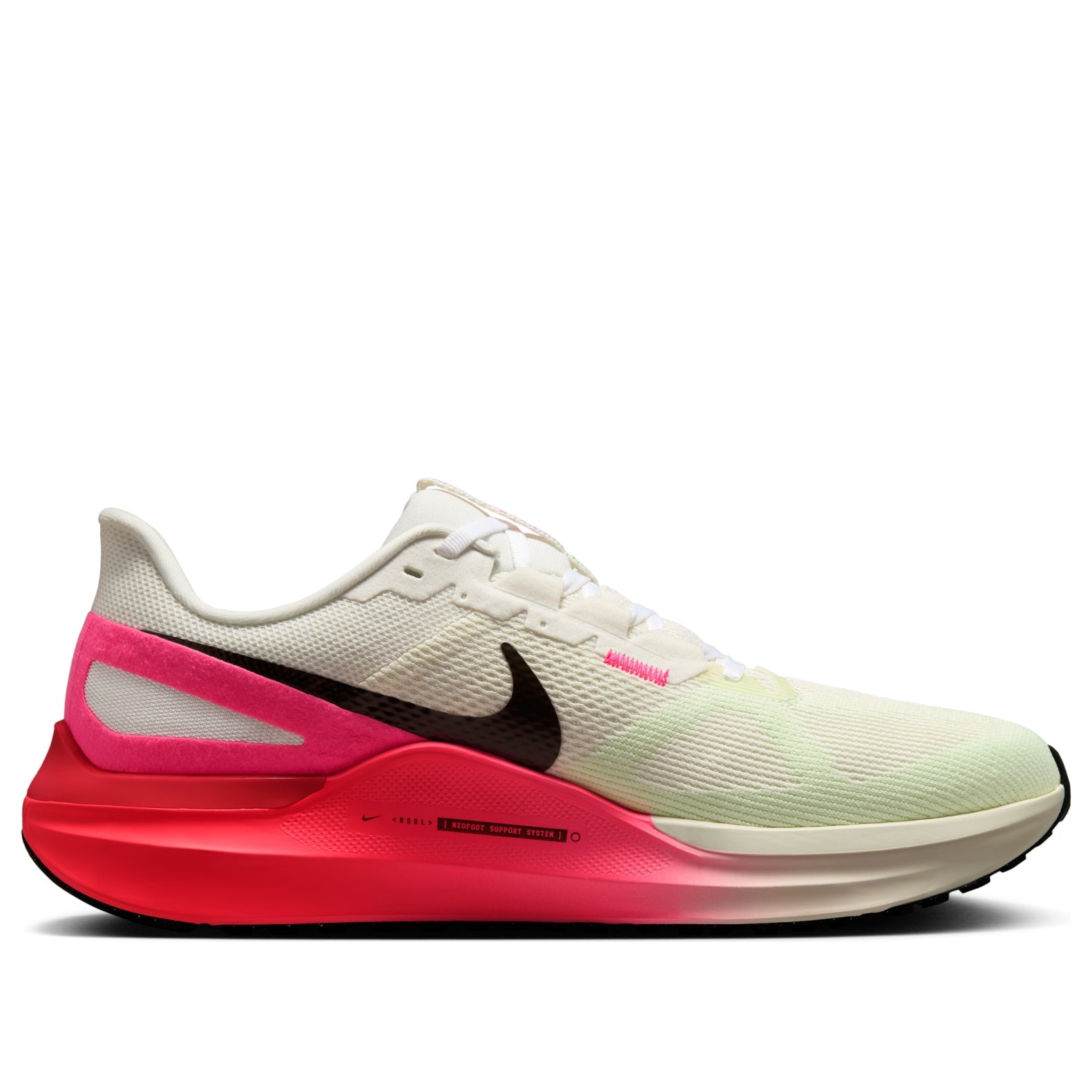(WMNS) Nike Structure 25 'Sail Hyper Pink Barely Volt' IB7451-100