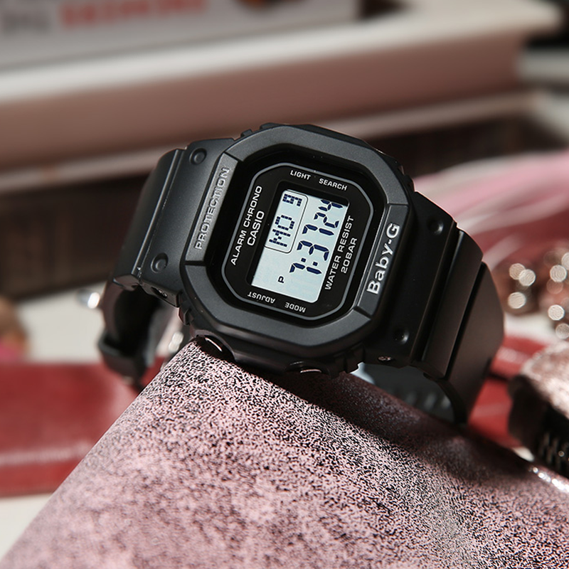 CASIO Baby-G 'Black' BGD-560-1PRD