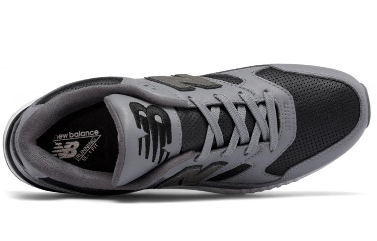 New Balance 530 'Lux Leather - Steel Grey Black' M530VTA
