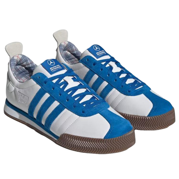 adidas x Mercedes AMG Samba 62 Super 'Cloud White Blue Bird Gum' KJ3265