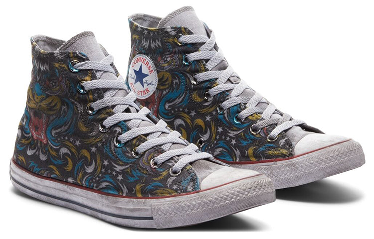 Converse Chuck Taylor All Star High 'Grey Blue' 171027C