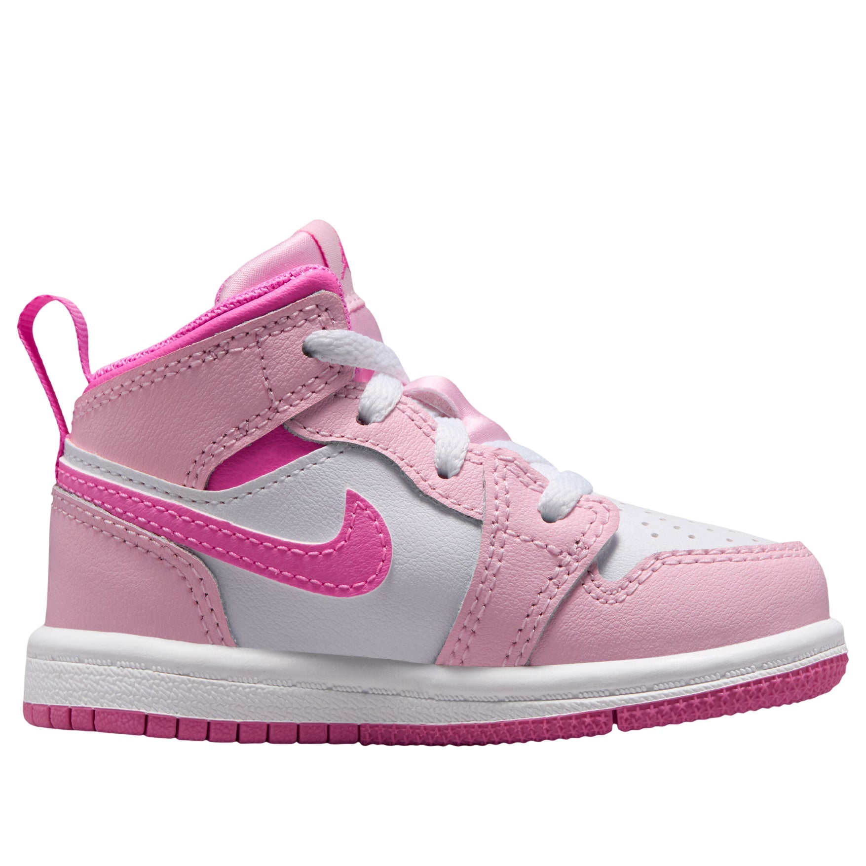 (TD) Air Jordan 1 Mid 'Pink Foam' DQ8425-601