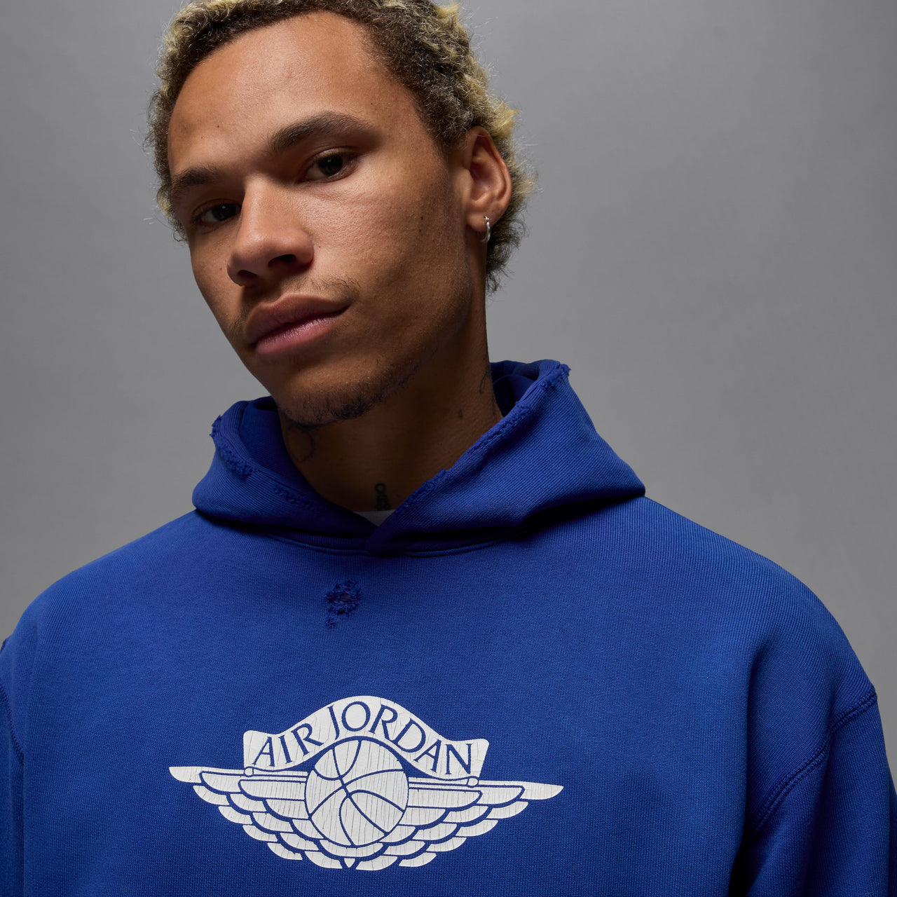 Air Jordan Rare Air Fleece Pullover Hoodie 'Deep Royal' IB3003-485