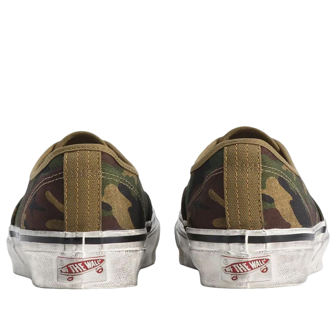 Vans Premium Authentic 'Woodland Camo Green' VN000D9NWVD