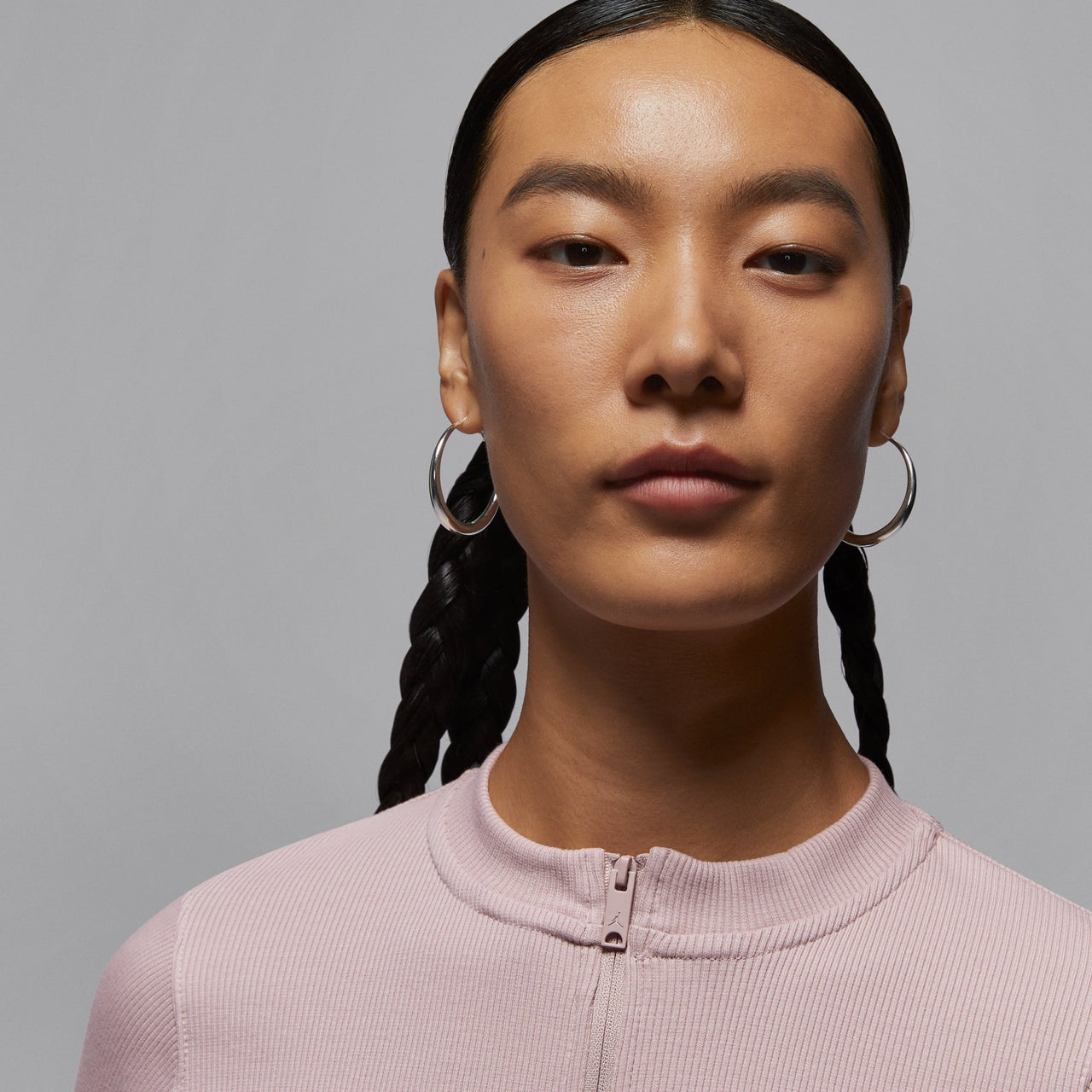 (WMNS) Air Jordan Long Sleeved Knitted Dress 'Fossil Lime White' HF9478-292