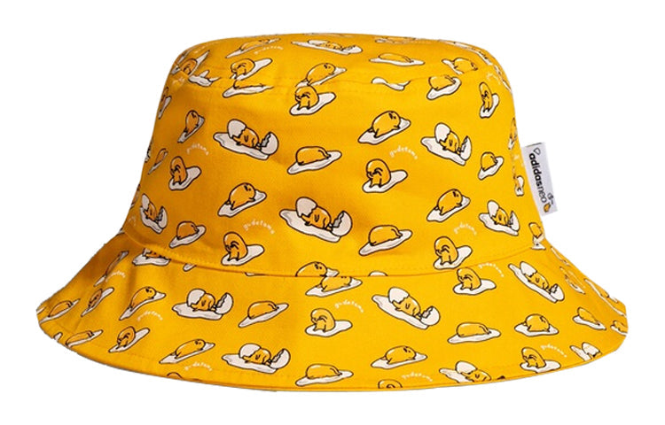 adidas neo adidas x Yellow Crossover Fisherman's hat Yellow GM0138