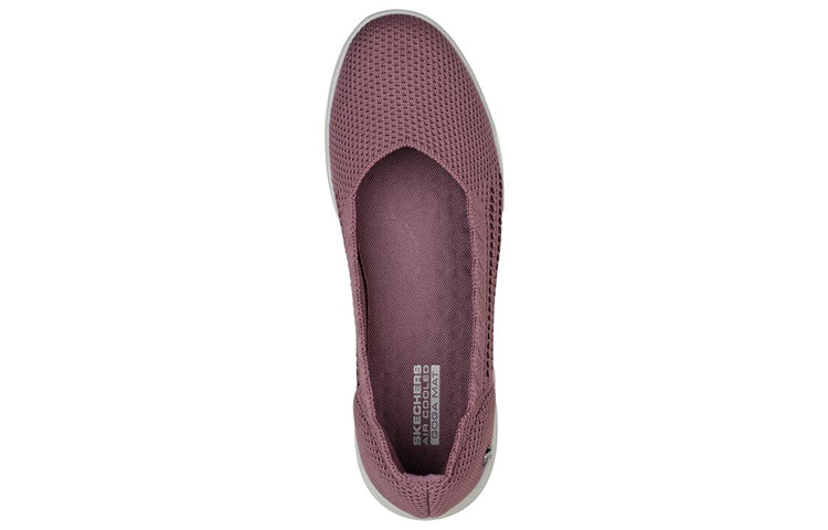 (WMNS) Skechers On the GO Dreamy - Mia Slip-on Shoes Red 136214-PLUM