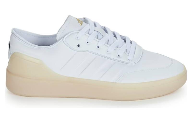 (WMNS) adidas Court Revival Cloudfoam Modern Lifestyle 'White Beige' HP2610