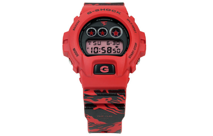 CASIO G-Shock Digital 'Red' DW-6900FAZE20-4CR2021