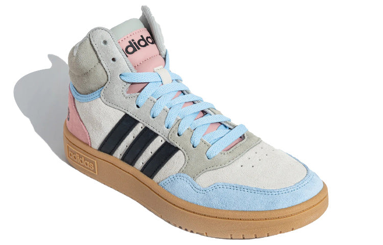 (WMNS) adidas Hoops 3.0 Mid 'Clear Brown Sky Blue' HP3105