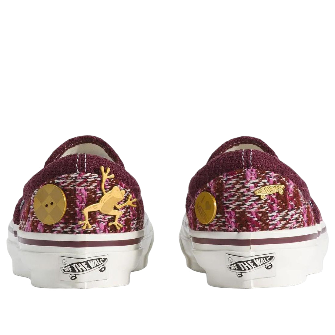Vans Premium Classic Slip-On 'Brown Pink' VN000D9WRPK