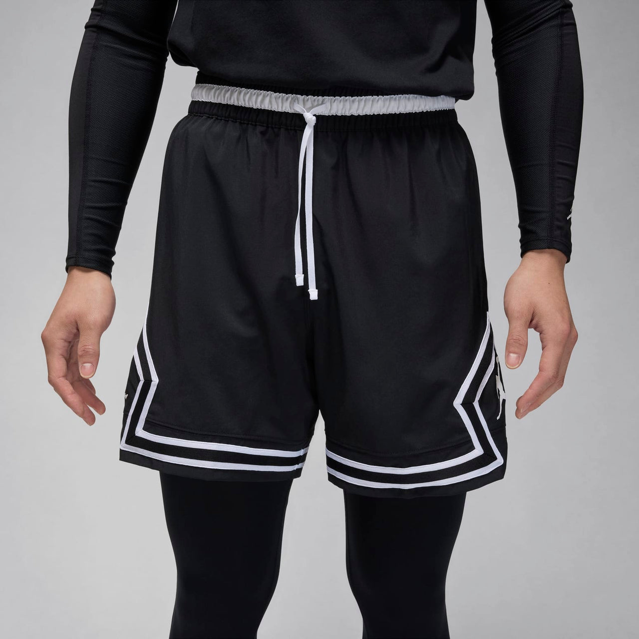 Air Jordan Dri-FIT Woven Diamond Shorts 'Black' FQ2990-010