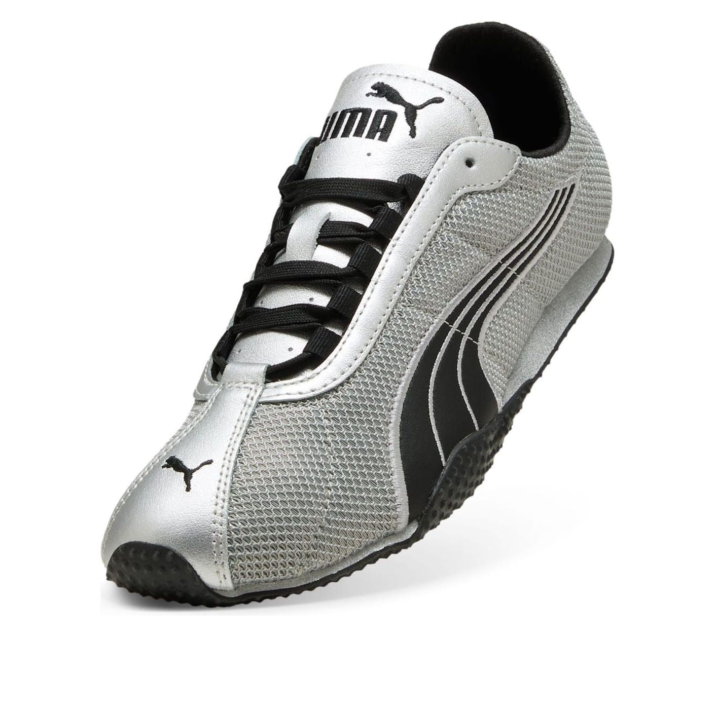 (WMNS) PUMA H-Street Chrome 'Silver Black' 408064-05