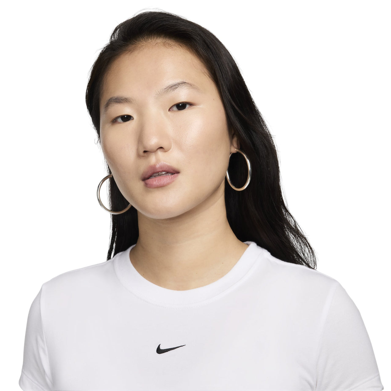 (WMNS) Nike Sportswear Chill Knit T-Shirt 'White' FV5509-100