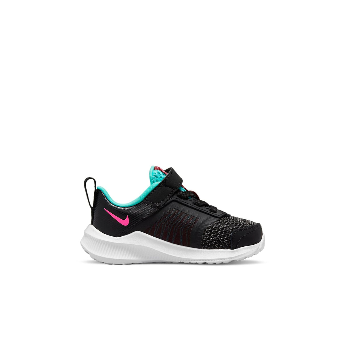 (TD) Nike Downshifter 11 SE 'Black Dynamic Turquoise' DM3985-001