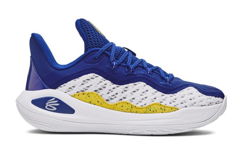 (GS) Under Armour Curry 11 'Blue Yellow' 3026619-100