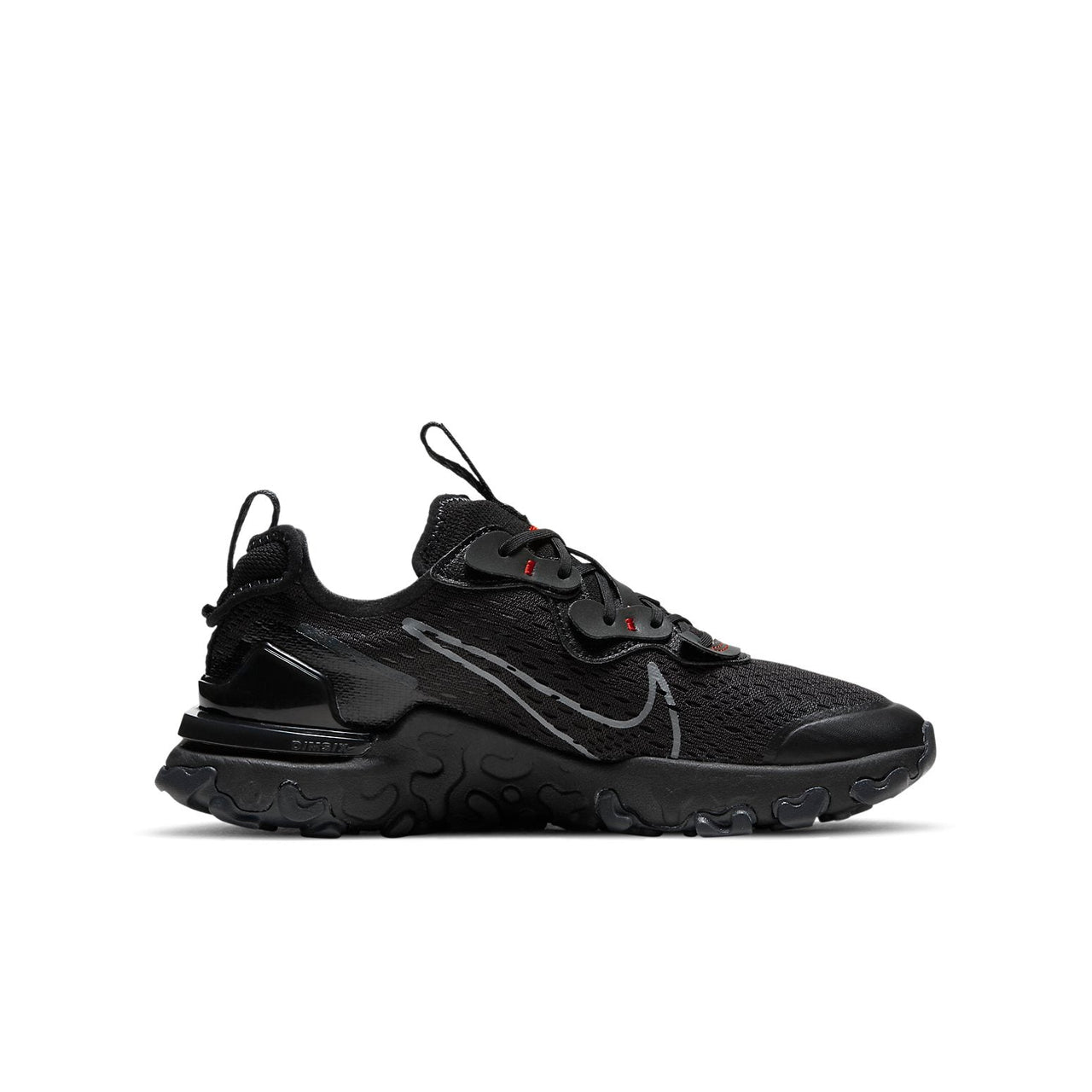 (GS) Nike React Vision 'Black University Red' DJ4616-001