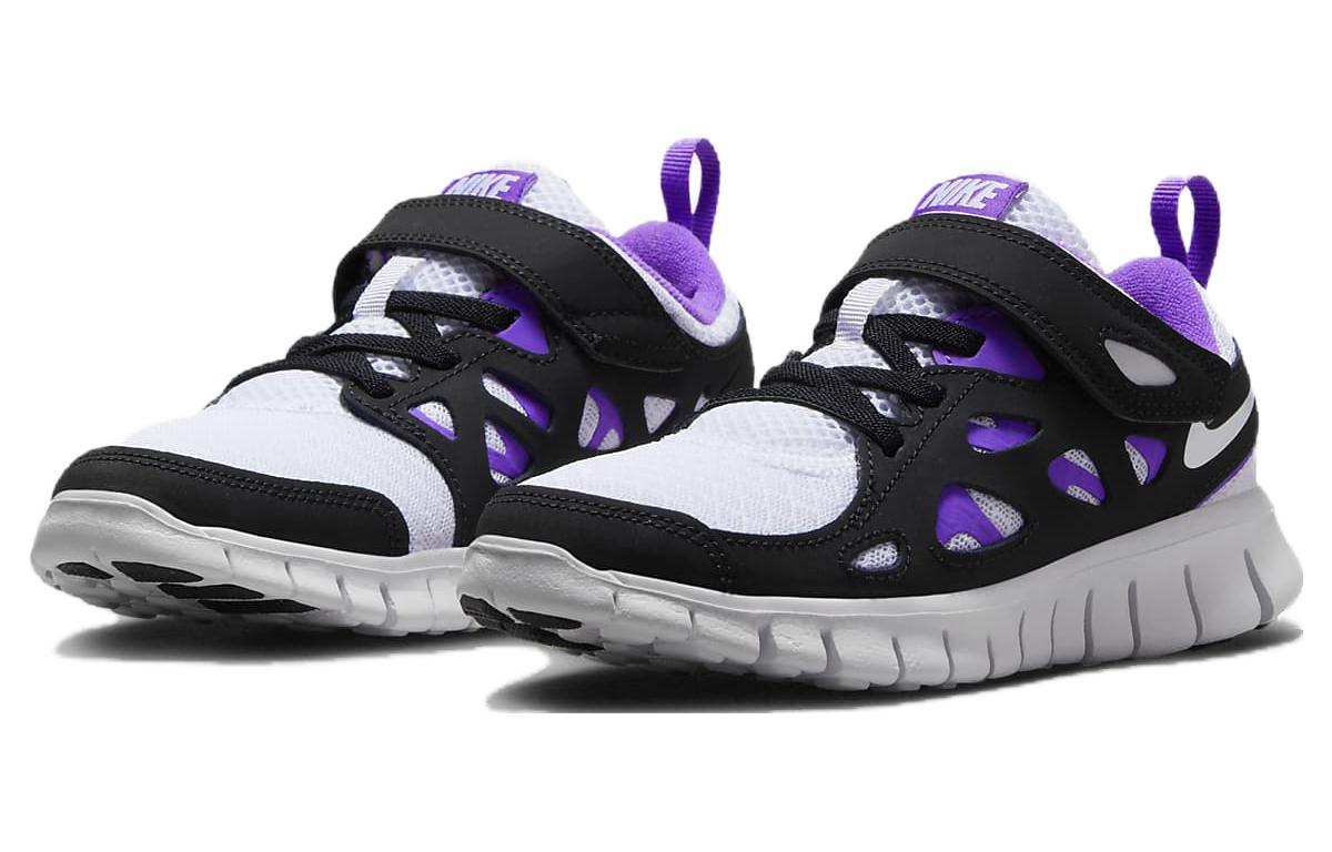 (PS) Nike Free Run 2 'Black Action Grape' DA2689-101